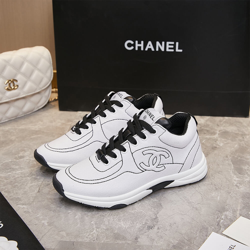 Chanel Trainers Shoes - Replica Luxury Bags™