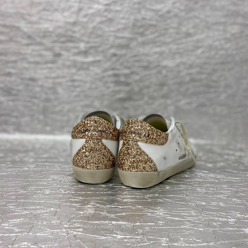 Golden Goose Super-Star Sneakers Shoes - Replica Luxury Bags™