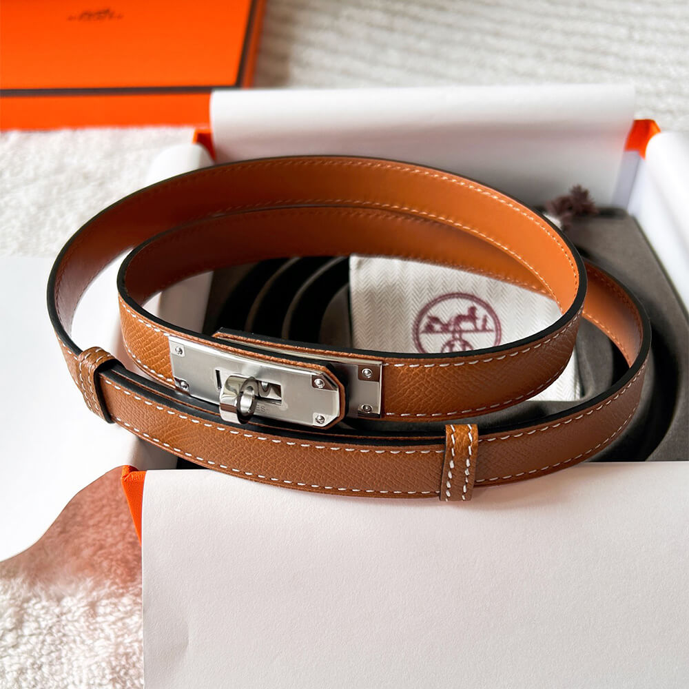 HERMES Kelly 18mm belt - Replica Luxury Bags™