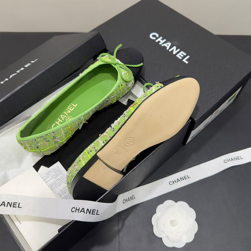 Chanel Ballet Flat Shoes - Replica Luxury Bags™