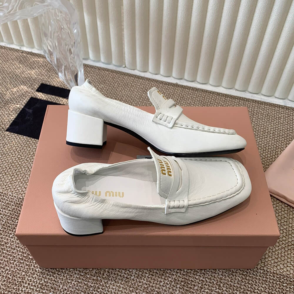 MIUMIU WOMEN LOAFER Shoes - Replica Luxury Bags™