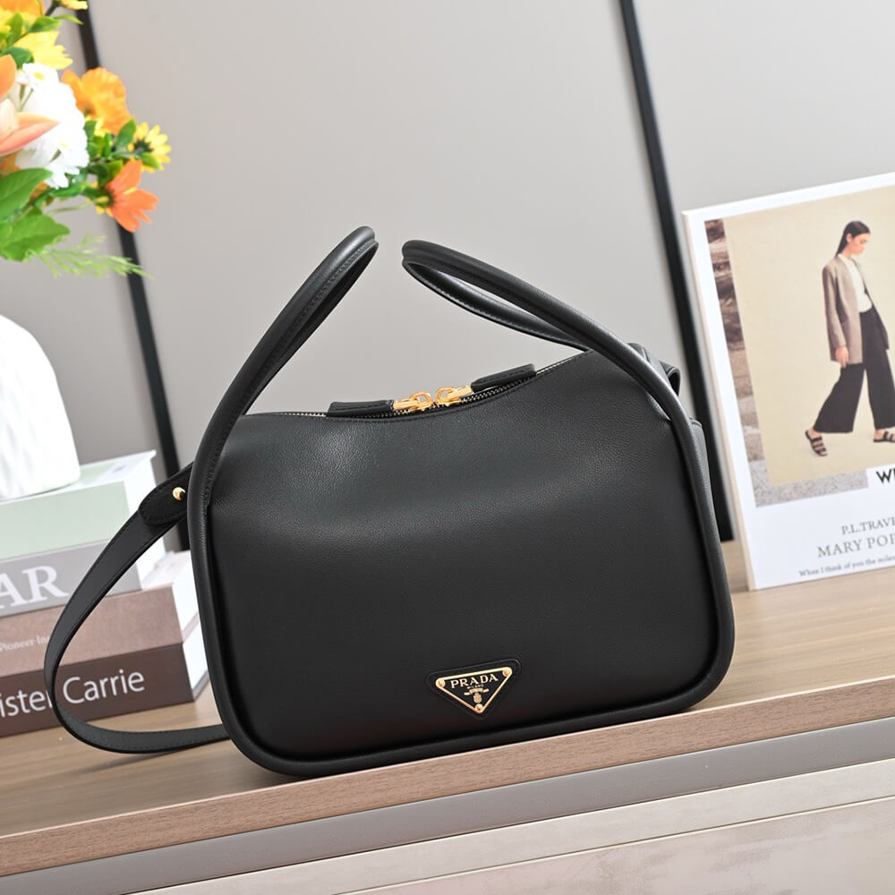 Prada Darling Leather Handbag - Replica Luxury Bags™