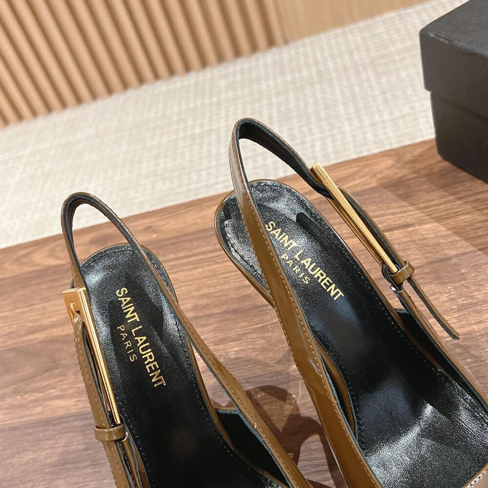 YSL Heels Shoes - Replica Luxury Bags™