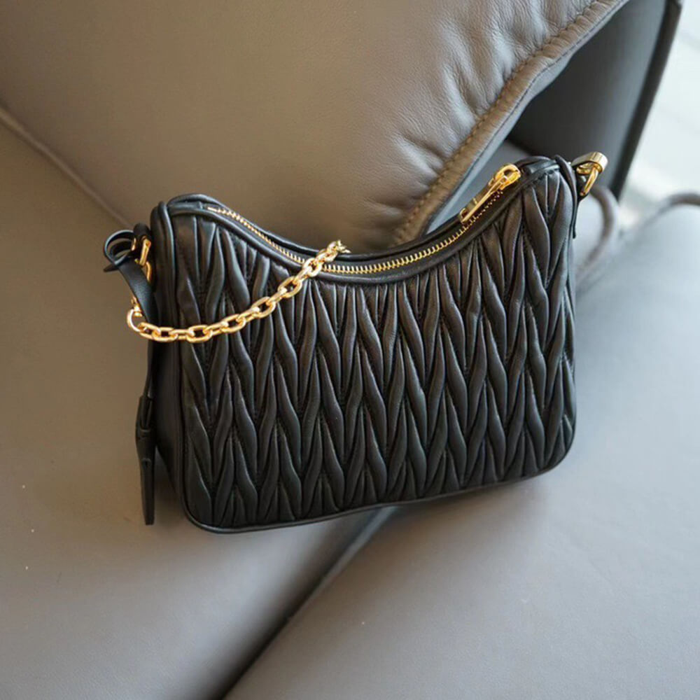 Miumiu Matelasse Nappa Leather Shoulder Bag - Replica Luxury Bags™