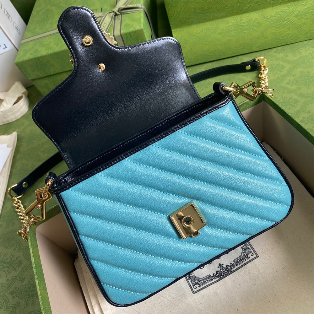 Gucci Online Exclusive GG Marmont Mini Bag - Replica Luxury Bags™
