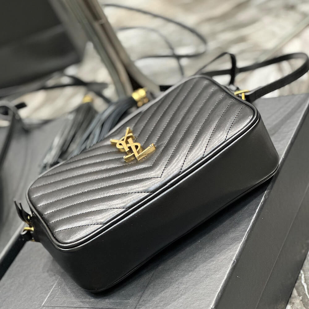 YSL Lou Camera Bag in Quilted Leather - Replica Luxury Bags™