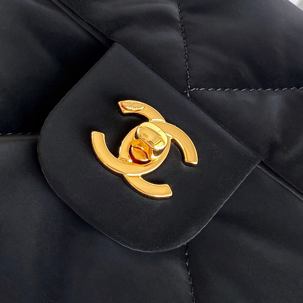 Chanel Small Coco Neige Handbag - Replica Luxury Bags™