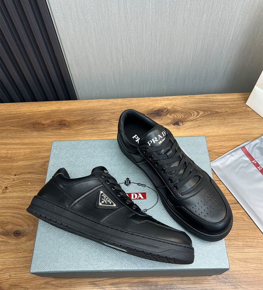 Prada Downtown nappa leather sneakers Shoes - Replica Luxury Bags™