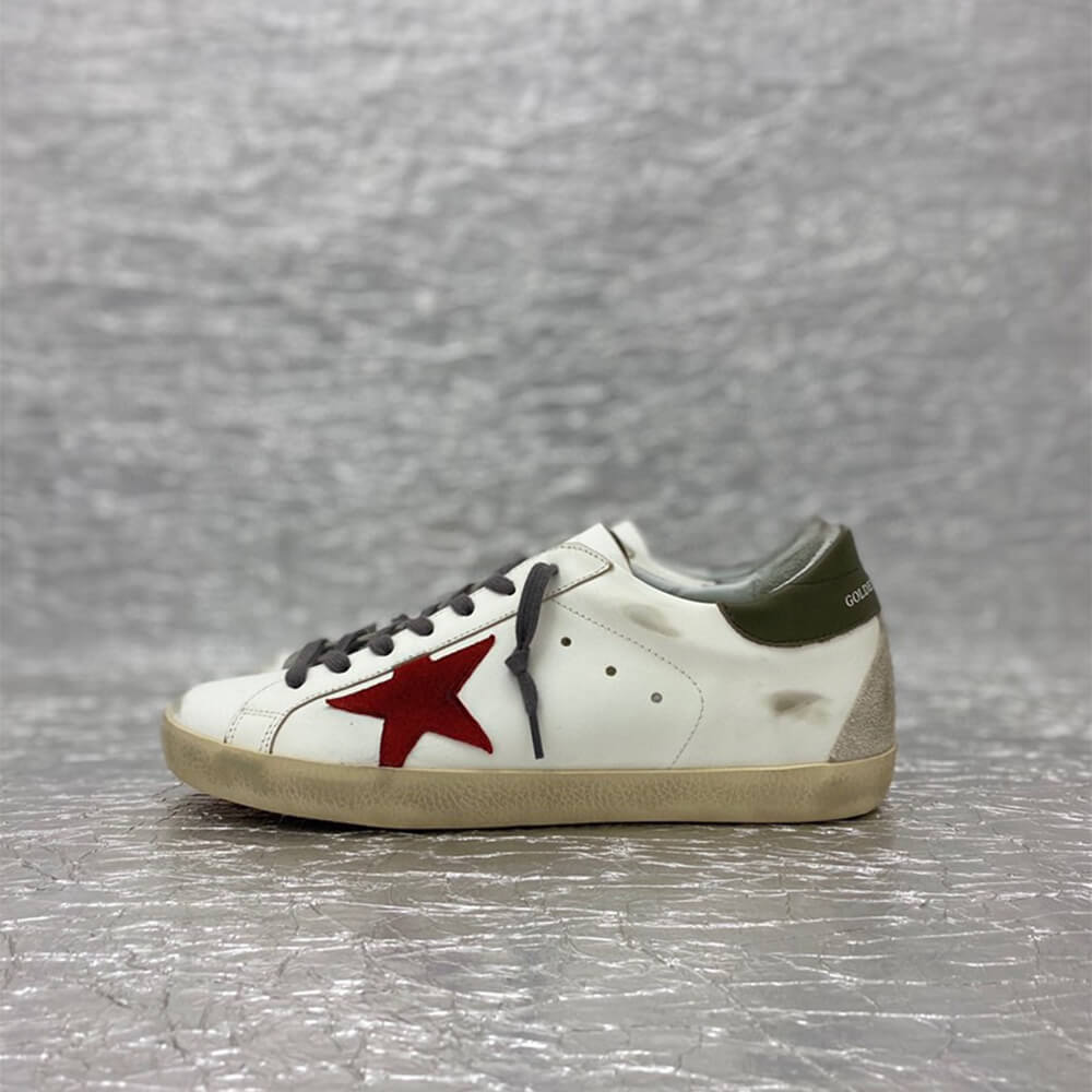 Golden Goose Super-Star Sneakers Shoes - Replica Luxury Bags™