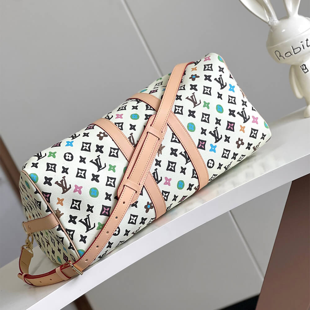 LV Keepall Bandouliere 45 Bag - Replica Luxury Bags™