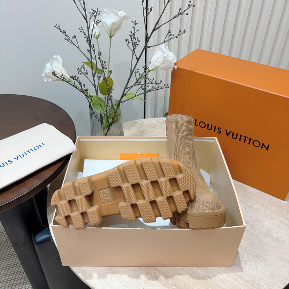 LV Checker Chelsea Boot Shoes - Replica Luxury Bags™