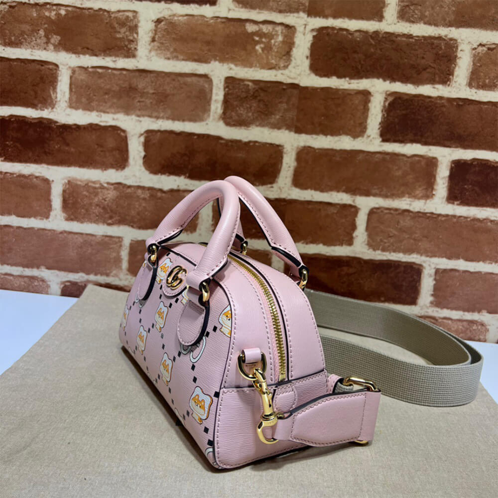 Gucci Ophidia GG Animal Print Mini Bag - Replica Luxury Bags™