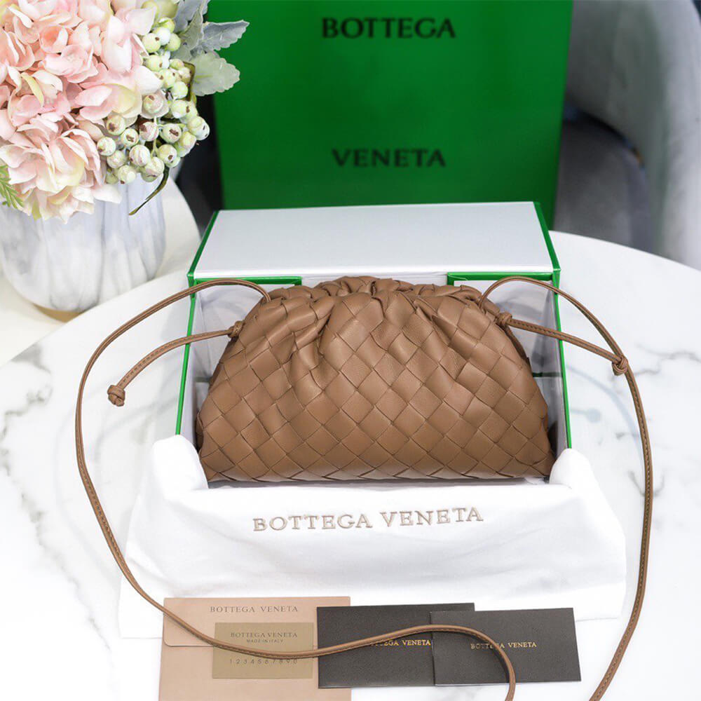 Bottega Veneta Mini Pouch Bag - Replica Luxury Bags™