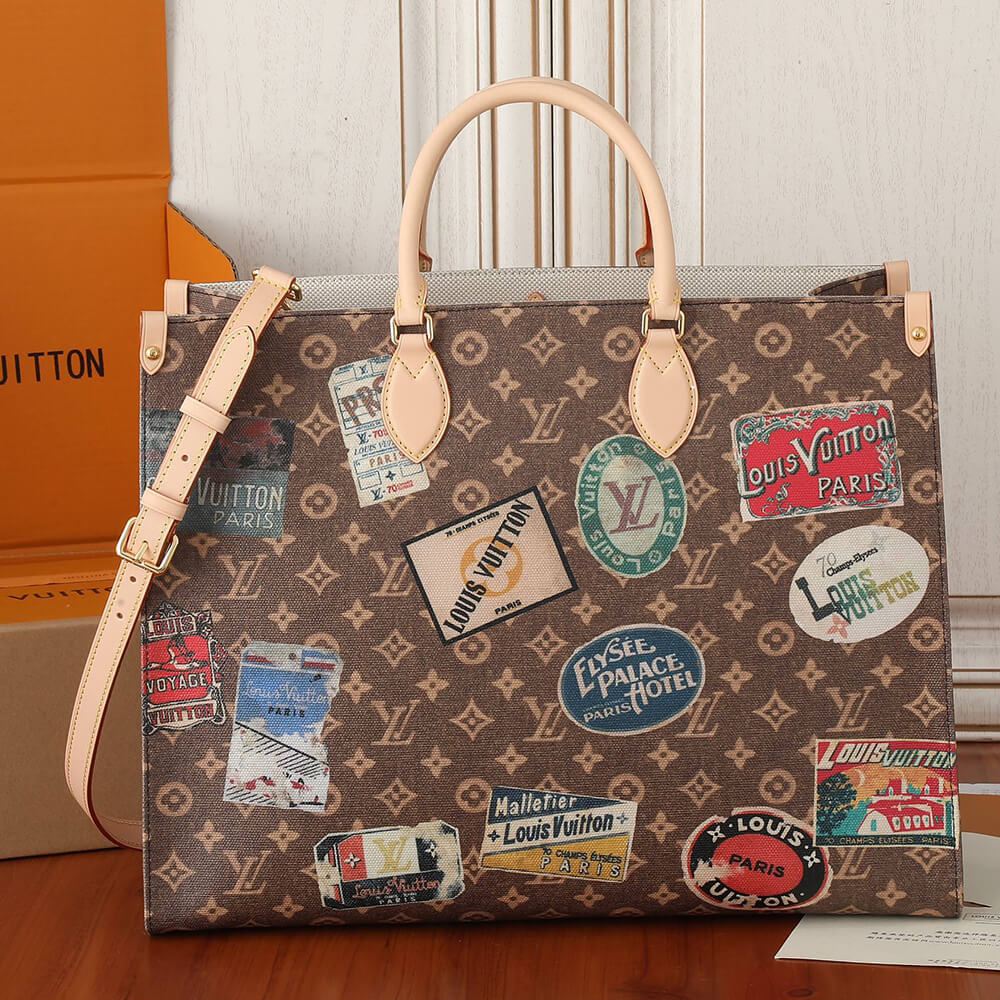 LV OnTheGo Voyage Bag - Replica Luxury Bags™