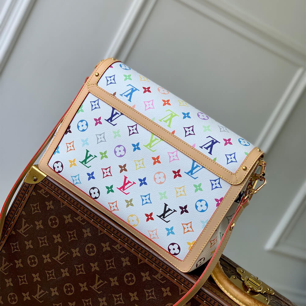 LV x TM Dauphine Soft GM Bag - Replica Luxury Bags™