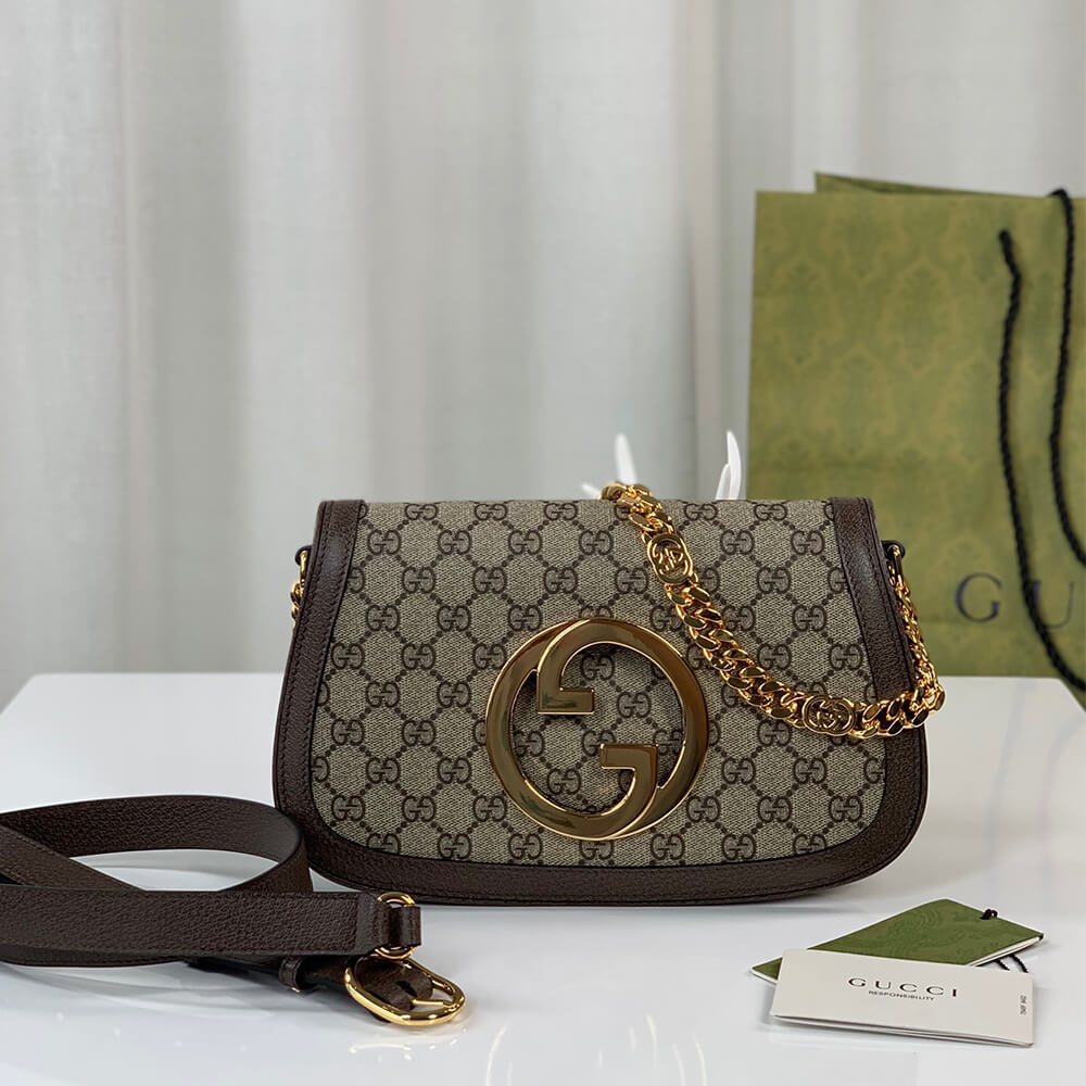 Gucci Blondie Shoulder Bag - Replica Luxury Bags™