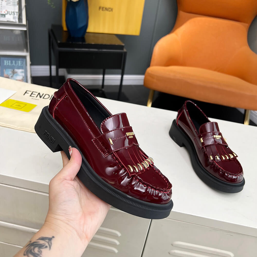 Fendi Filo Shoes - Replica Luxury Bags™