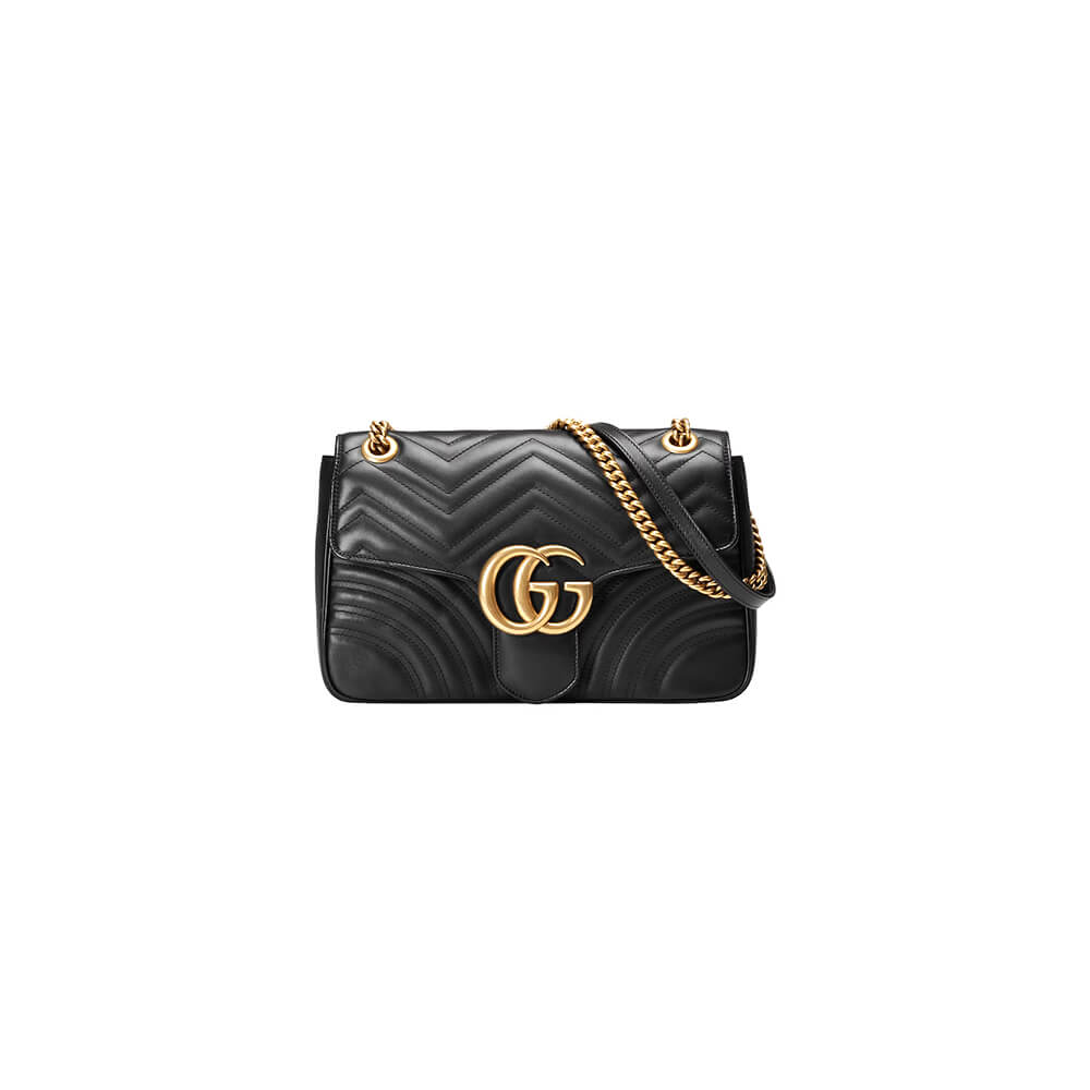 Gucci GG Marmont Medium Matelasse Shoulder Bag - Replica Luxury Bags™
