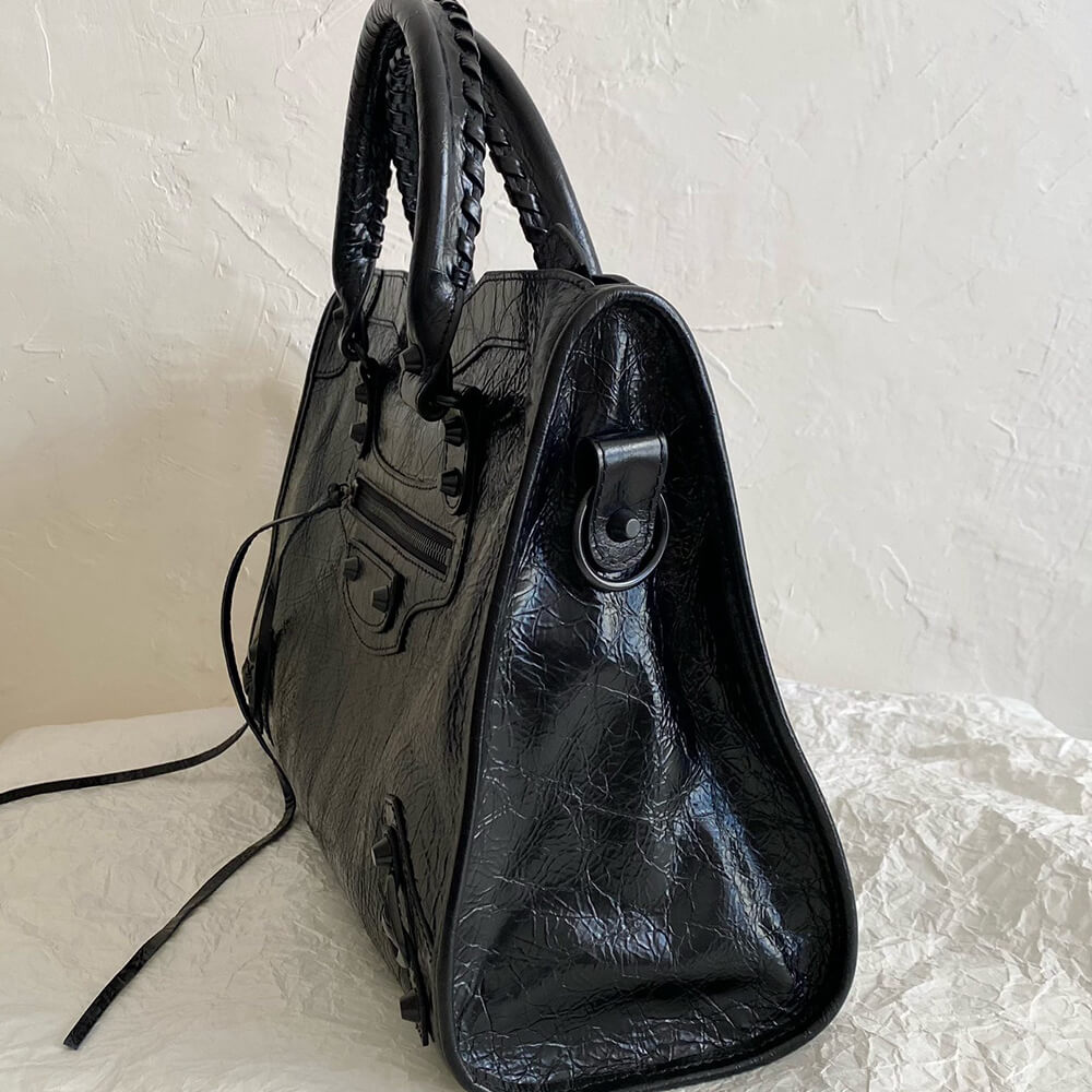 Balenciaga Women's Le City Bag Medium - Replica Luxury Bags™