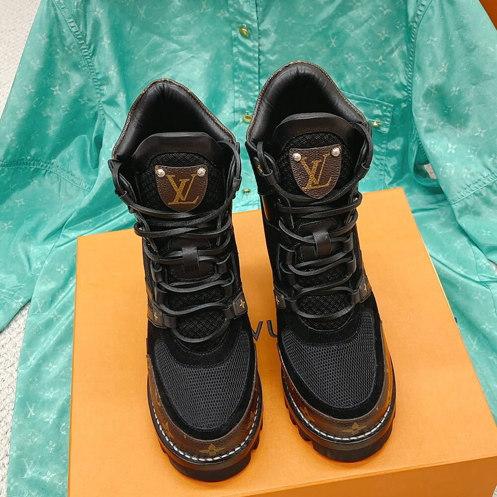 LV Star Trail Ankle Boot Shoes - Replica Luxury Bags™