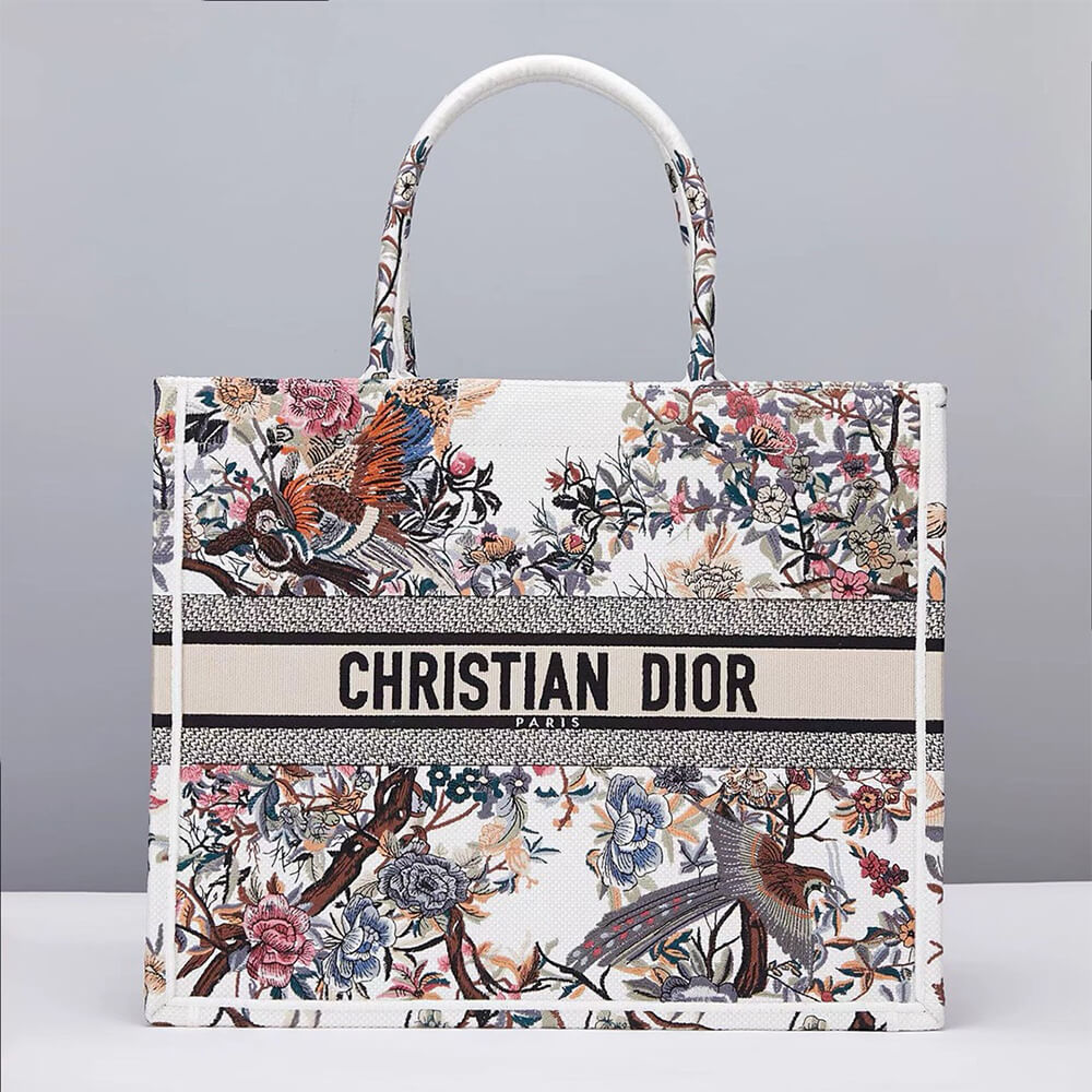 Dior Large Dior Book Tote Bag - Replica Luxury Bags™