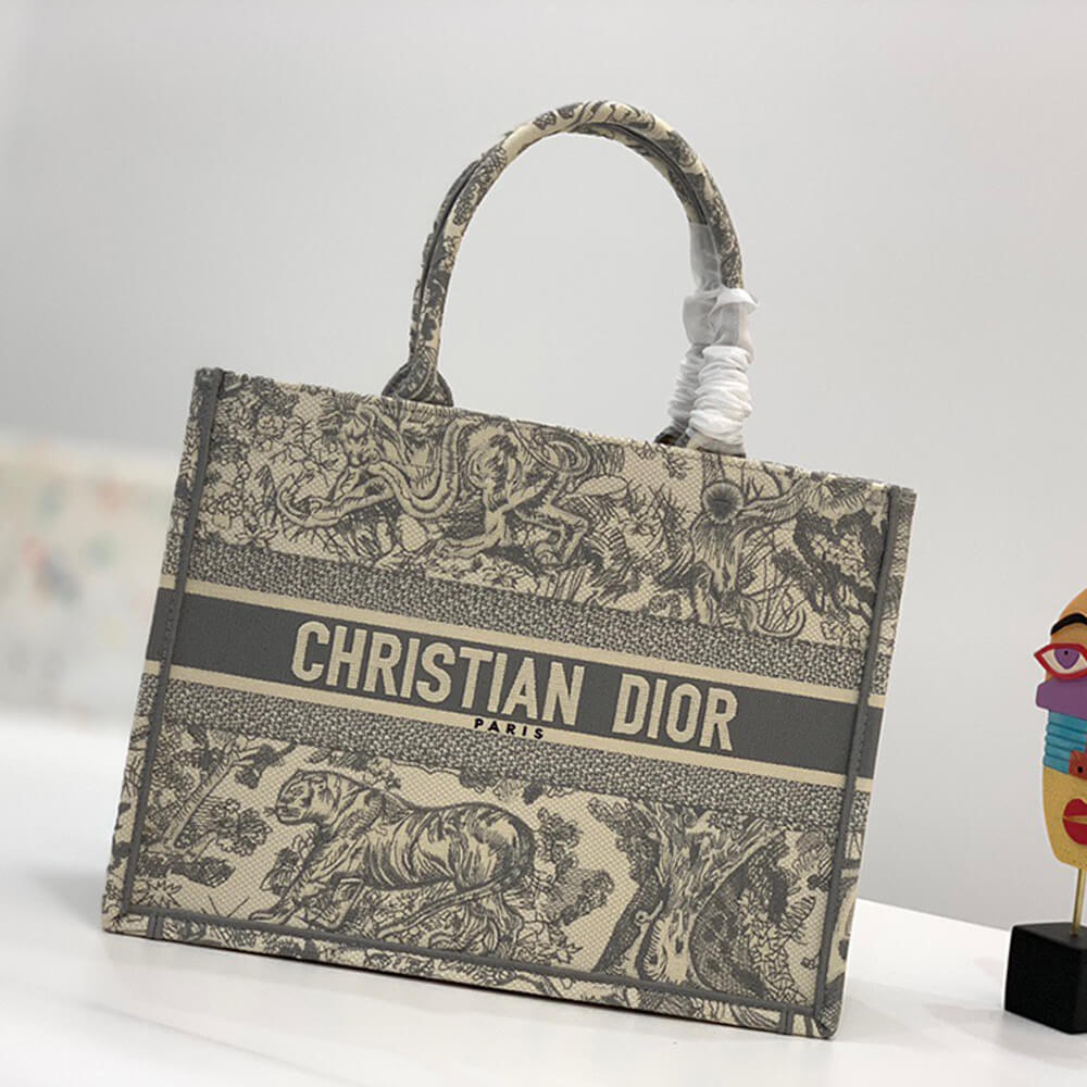 Small Dior Book Tote Bag - Replica Luxury Bags™