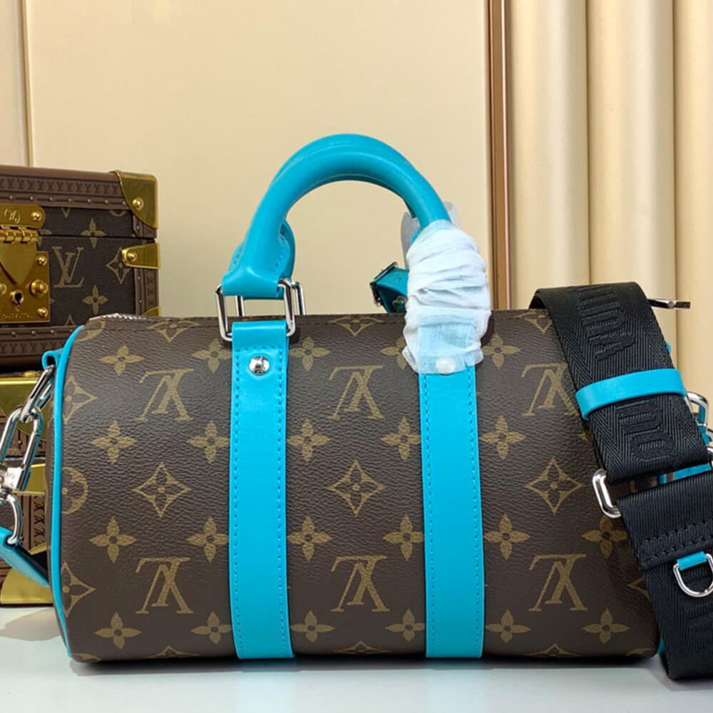 LV Keepall Bandouliere 25 Bag - Replica Luxury Bags™