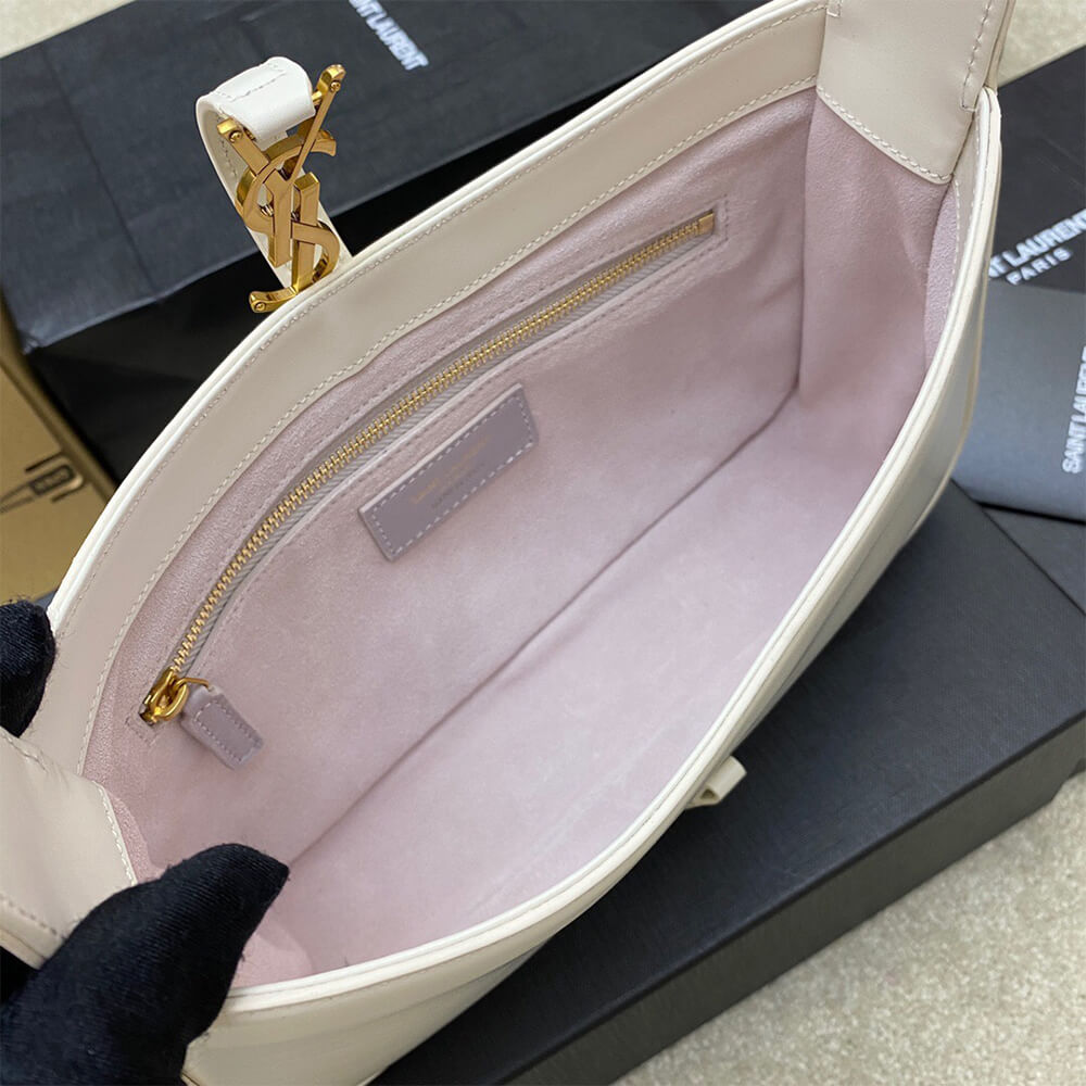 YSL LE 5 A 7 Hobo Bag in Smooth Leather - Replica Luxury Bags™