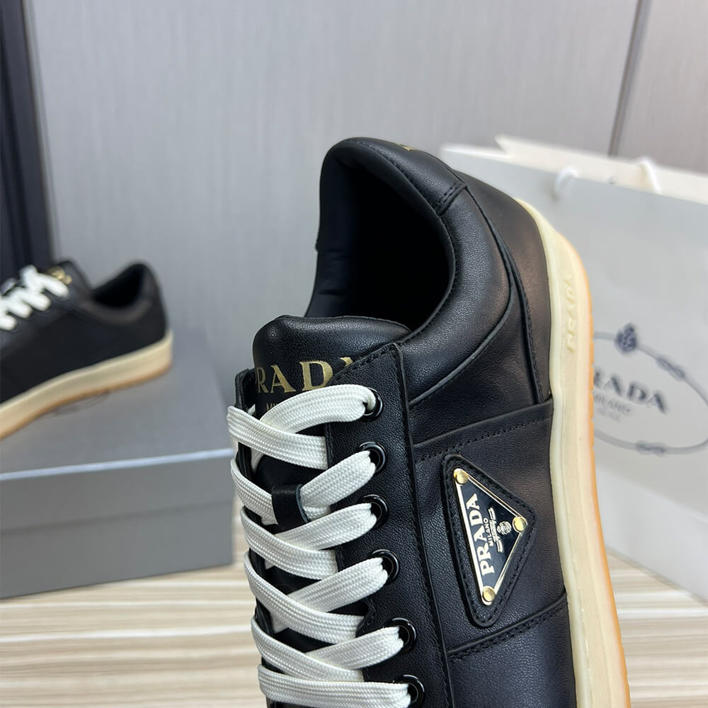 Prada Downtown nappa leather sneakers Shoes - Replica Luxury Bags™