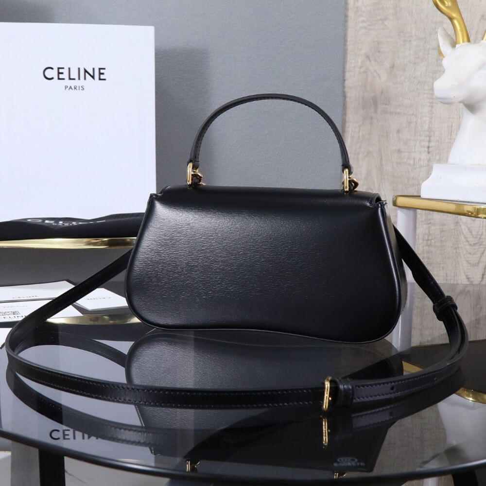 Teen Celine Lola Bag in Shiny Calfskin - Replica Luxury Bags™