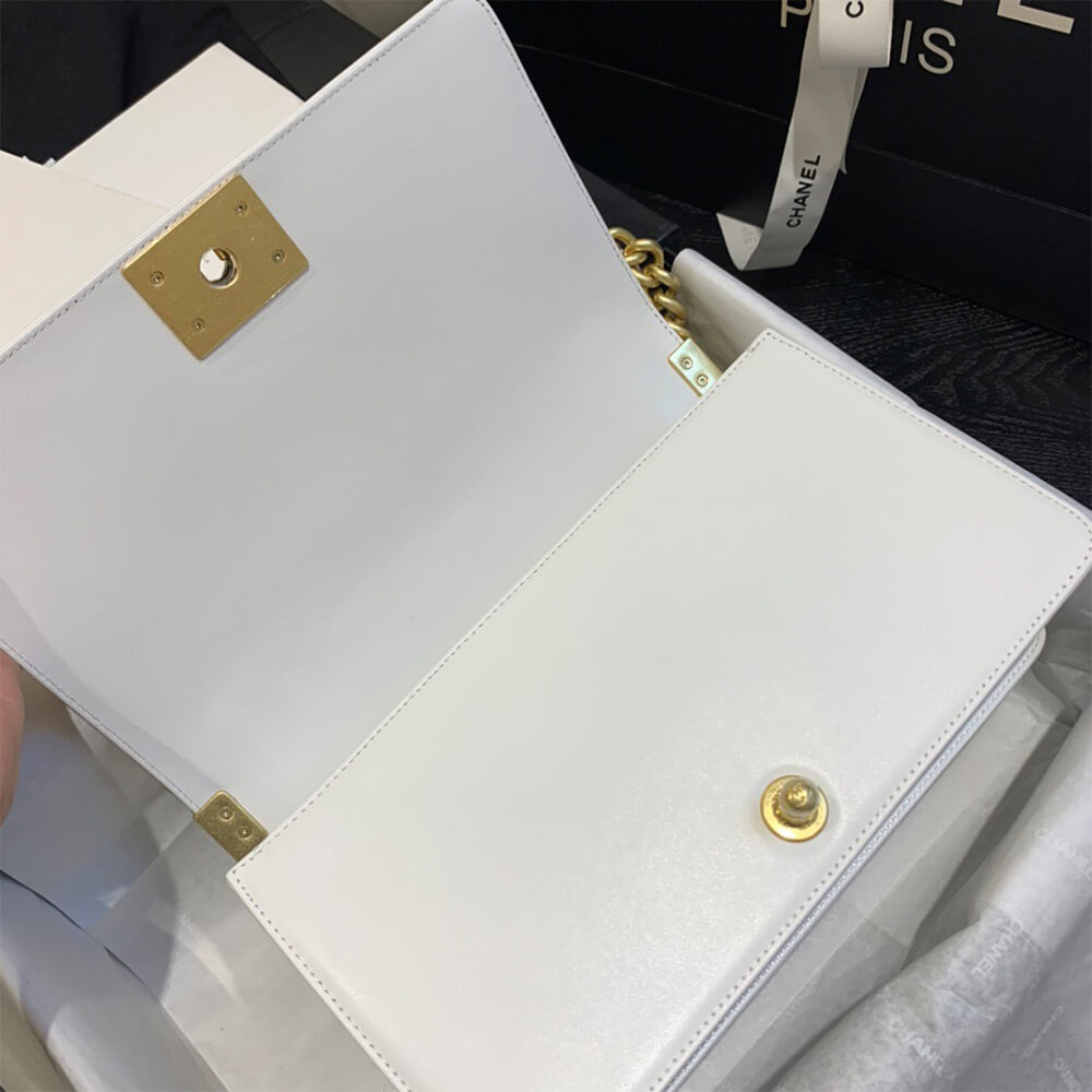 Chevron Boy Chanel Handbag - Replica Luxury Bags™