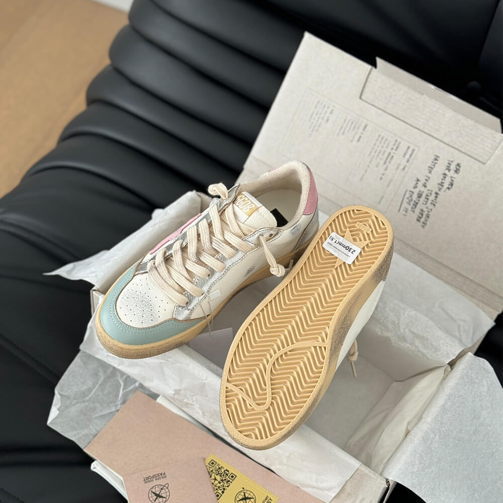 Golden Goose Super-Star Sneakers Shoes - Replica Luxury Bags™