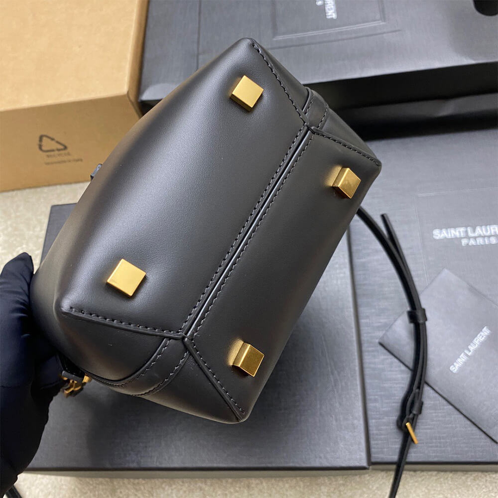 YSL LE 37 Mini Bag in Shiny Leather - Replica Luxury Bags™