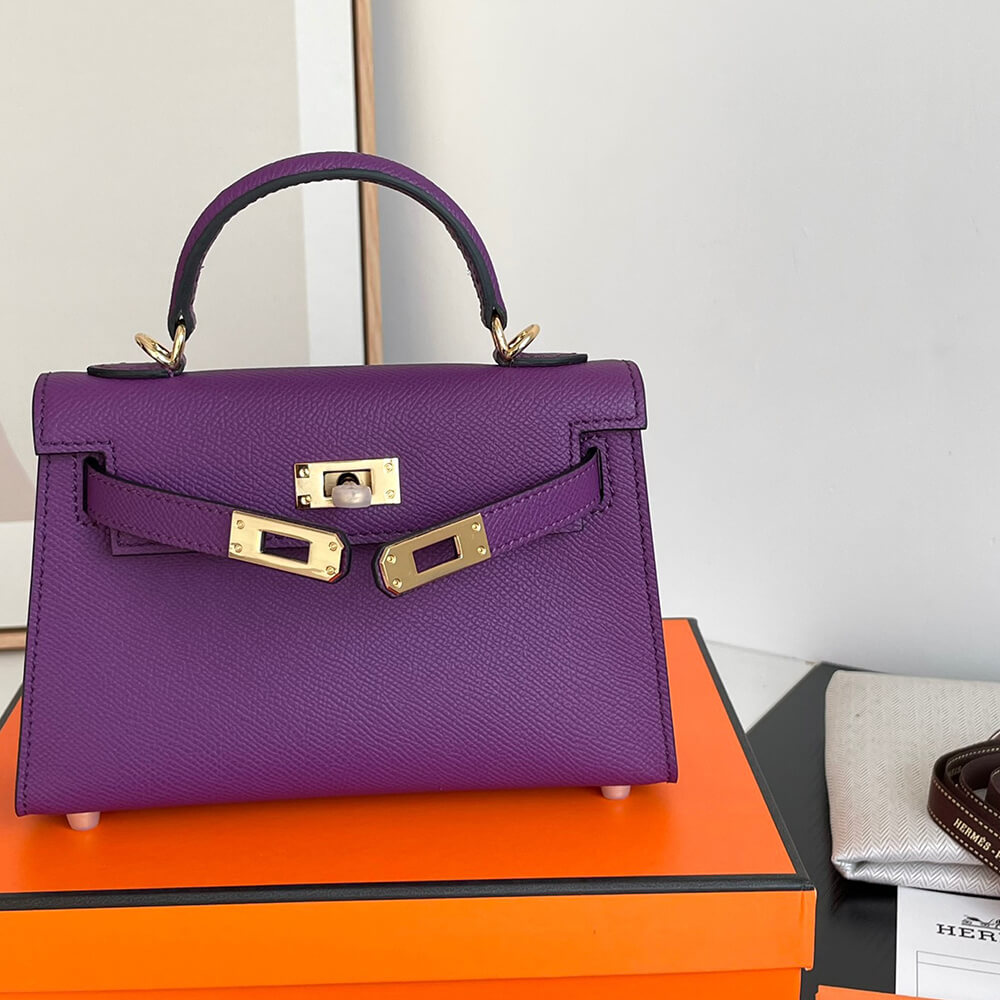 Hermes Mini Kelly II Bag - Replica Luxury Bags™