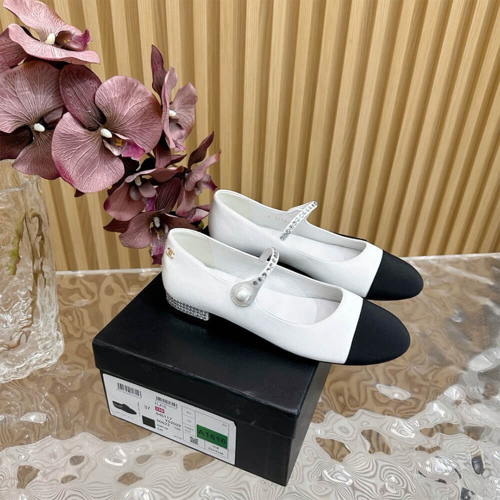 Chanel Mary Janes Shoes - Replica Luxury Bags™