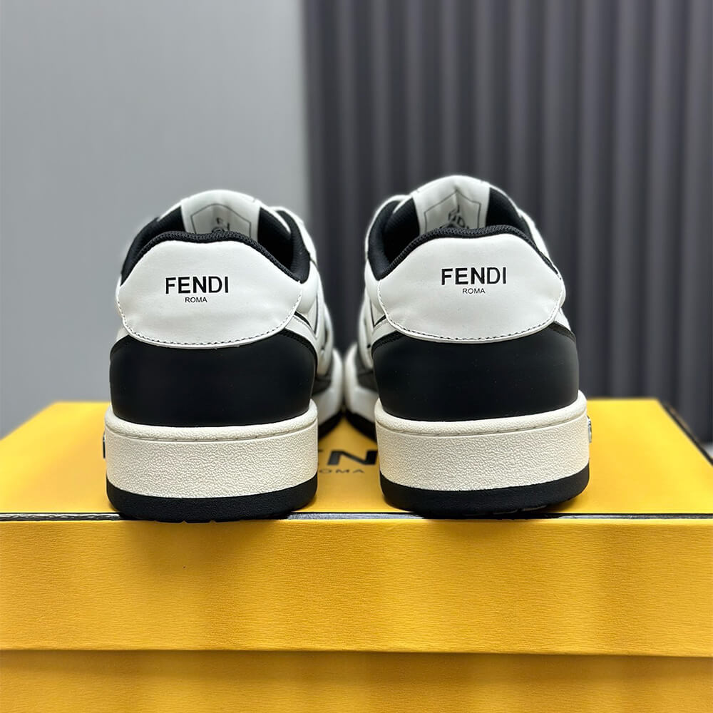 Fendi Match Sneakers Shoes - Replica Luxury Bags™
