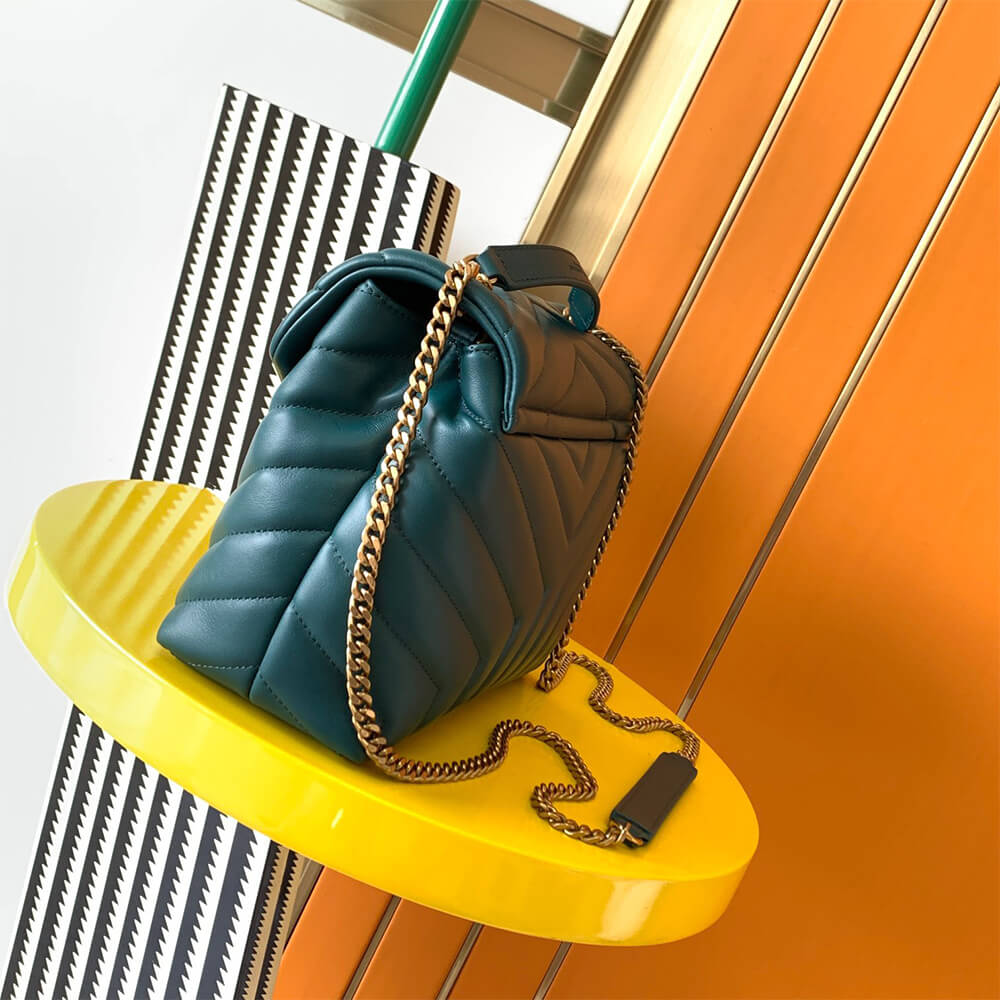 YSL Loulou Small Chain Bag - Replica Luxury Bags™