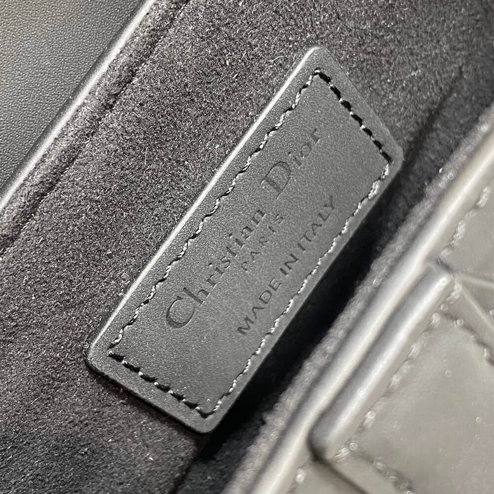 DIOR Mini Saddle Bag with Strap - Replica Luxury Bags™