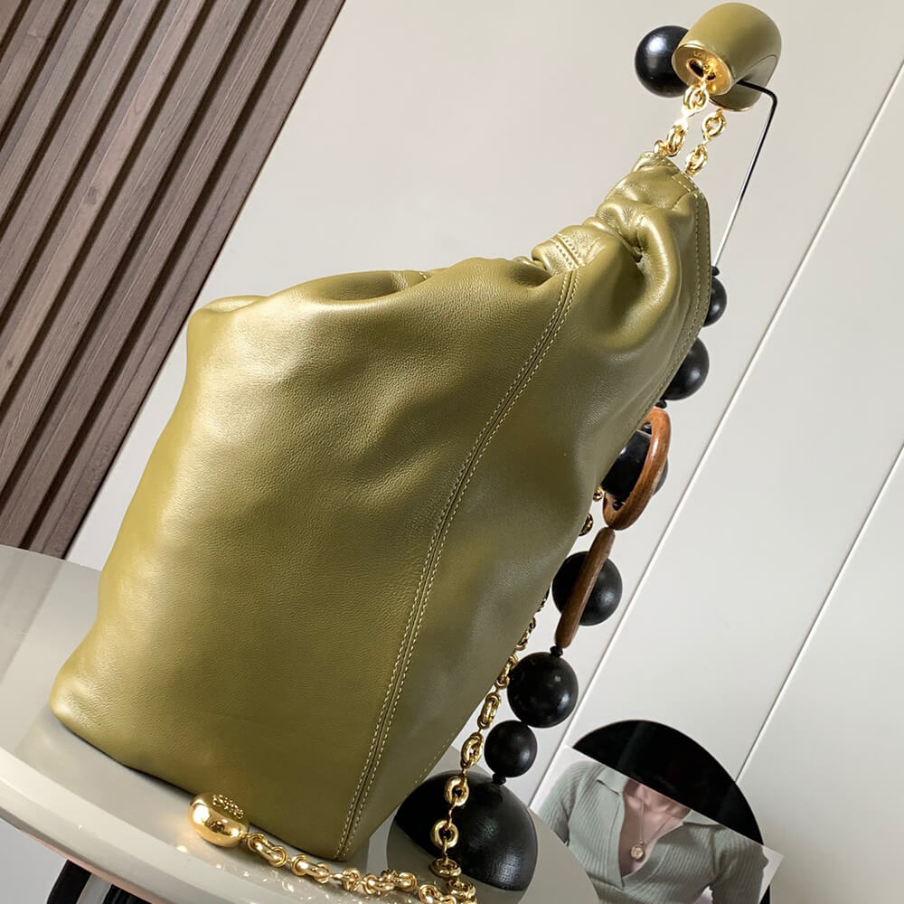 Loewe Medium Squeeze Bag in Nappa Lambskin - Replica Luxury Bags™