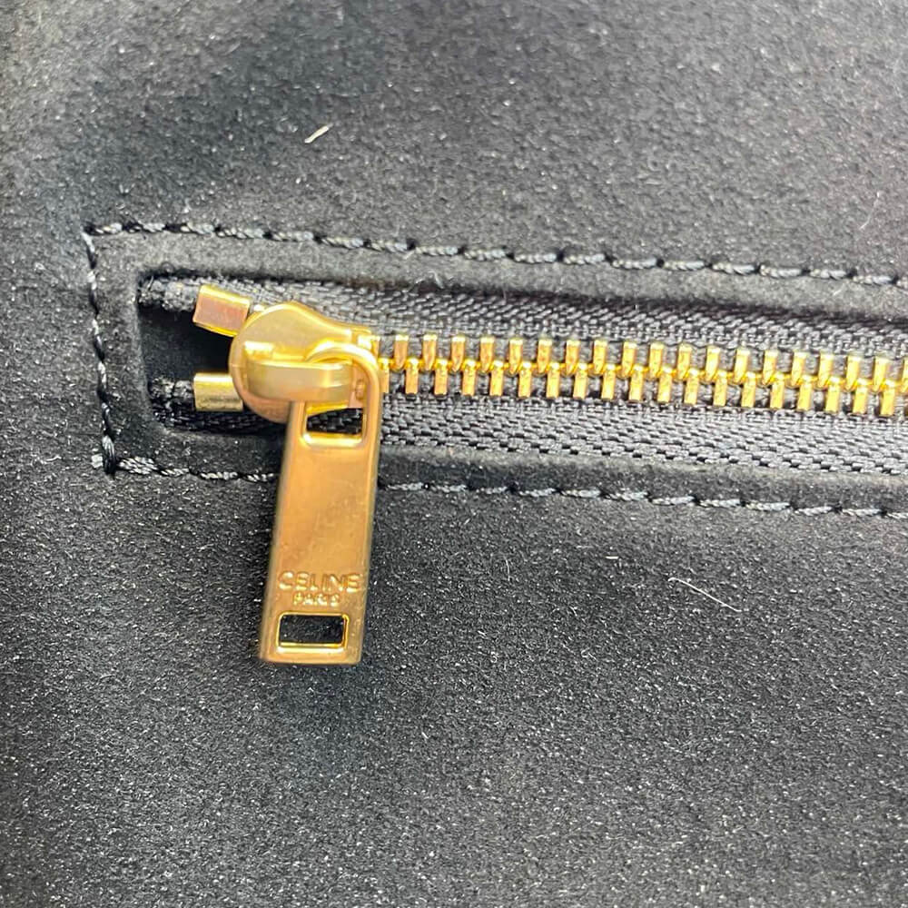 Celine Medium Cabas Anais Cuir Triomphe In Grained Calfskin Bag - Replica Luxury Bags™