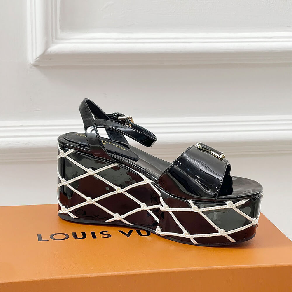 LV Shake Flatform Sandal Shoes - Replica Luxury Bags™