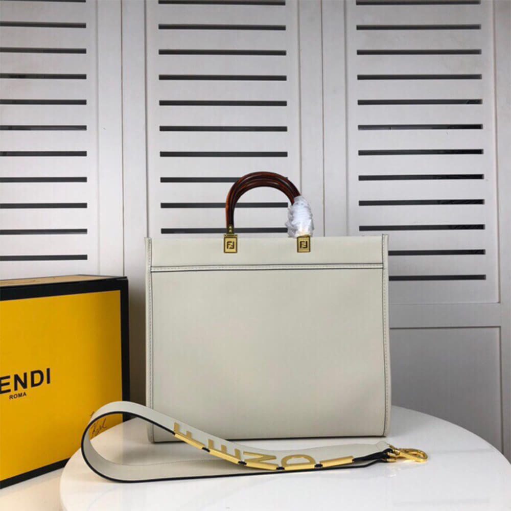 Fendi Sunshine Medium Tote Bag - Replica Luxury Bags™