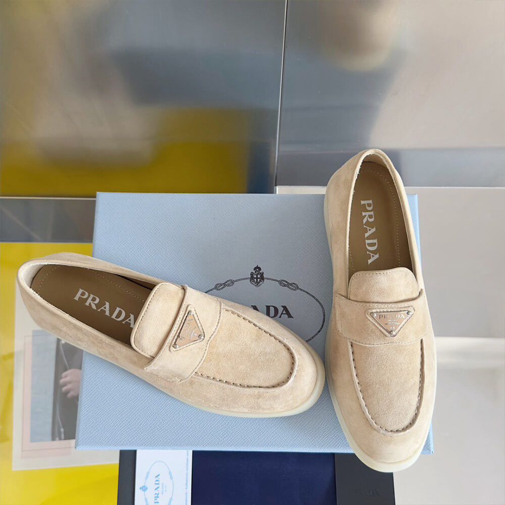 PRADA UNISEX LOAFER Shoes - Replica Luxury Bags™