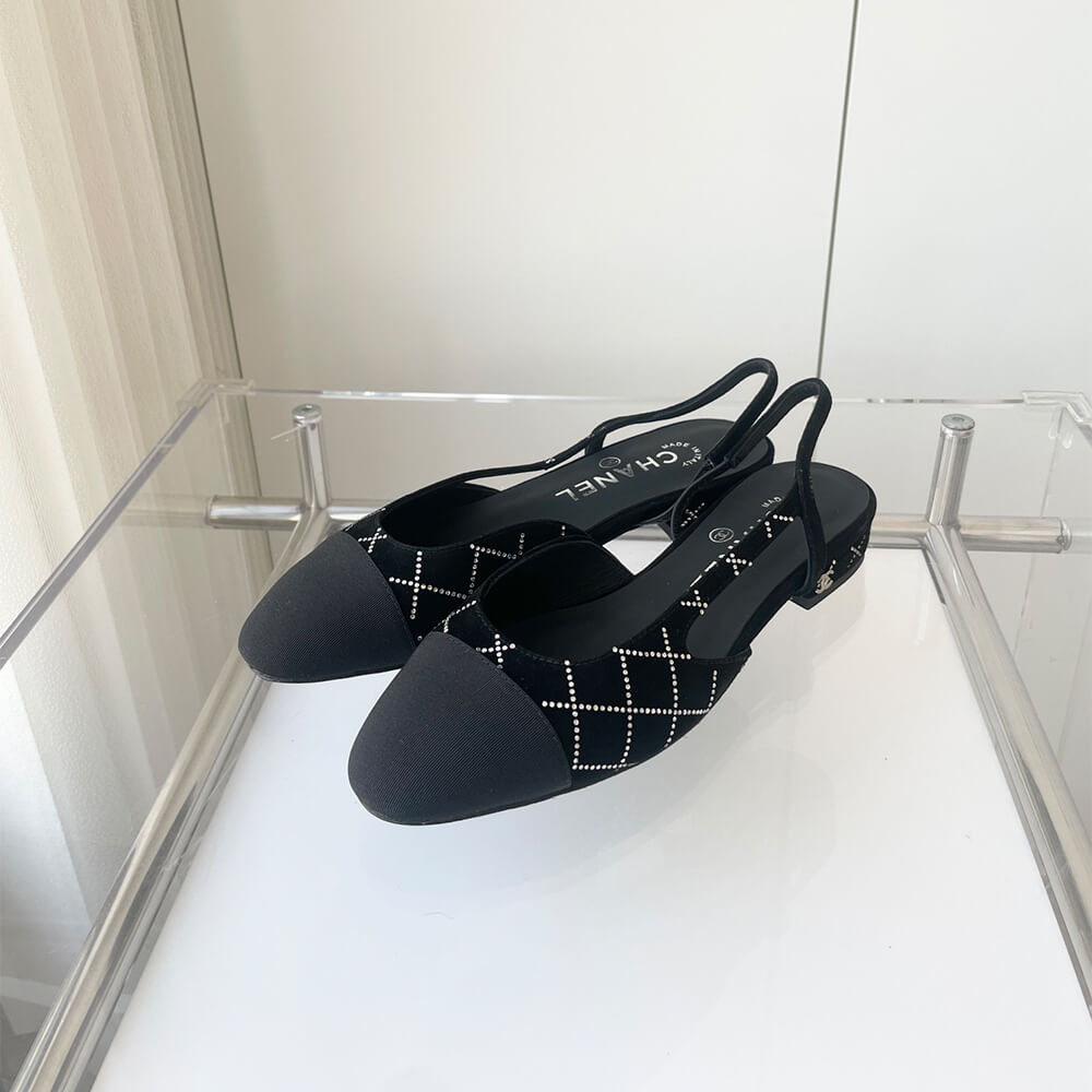 Chanel Slingbacks Shoes - Replica Luxury Bags™