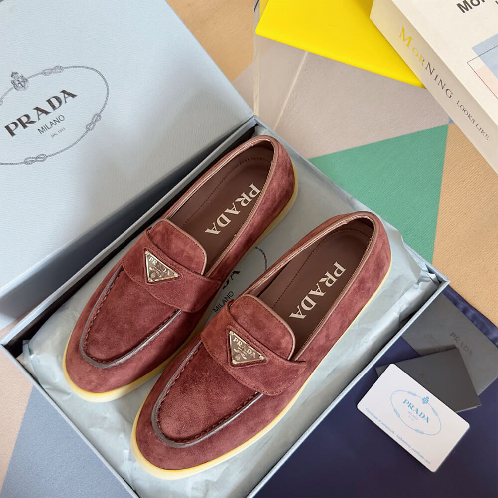 PRADA UNISEX LOAFER Shoes - Replica Luxury Bags™