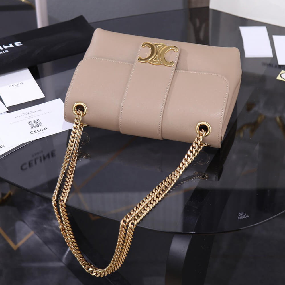 Medium Celine Victoire Bag in Supple Calfskin - Replica Luxury Bags™