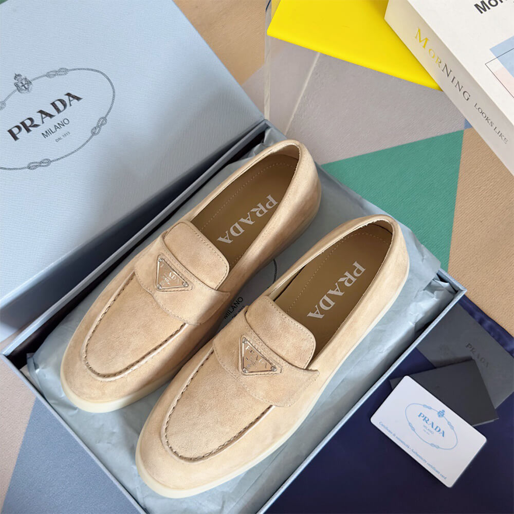 PRADA UNISEX LOAFER Shoes - Replica Luxury Bags™