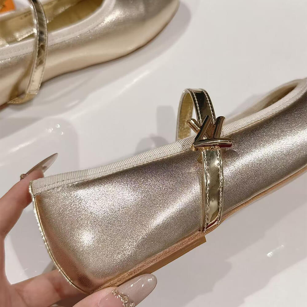 LV Romy Flat Ballerina Shoes - Replica Luxury Bags™