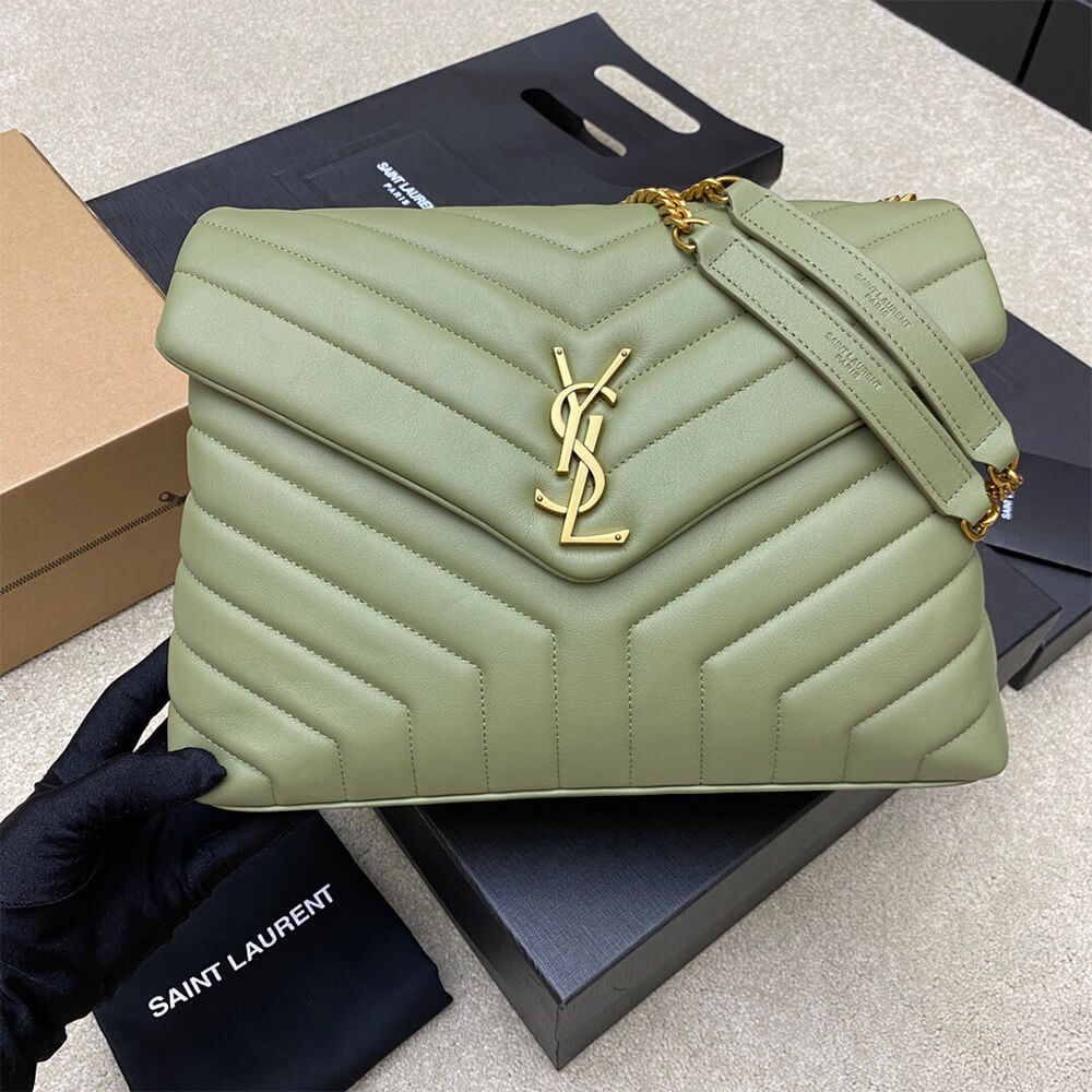 YSL LOULOU Medium Shoulder Bag - Replica Luxury Bags™