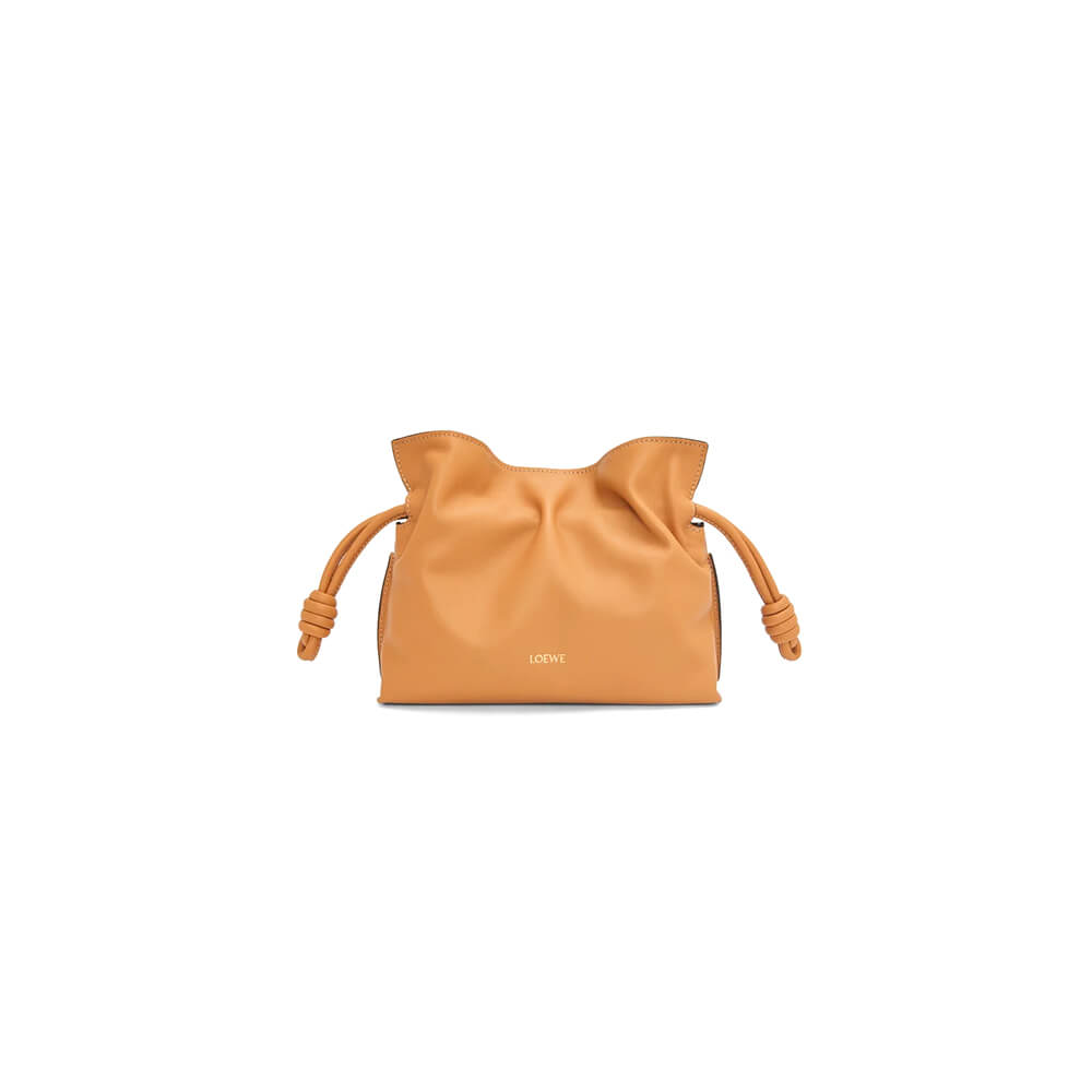 Loewe Mini Flamenco Clutch Bag in Nappa Calfskin - Replica Luxury Bags™